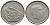 Испания 5 песет 1957 (67) Франсиско Франко (1939-1975) KM 786 медно-никель 4610-153