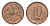 Литва 10 центов (сентов) 1991 год-тип KM 88 бронза 4689-1052