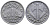 ФРАНЦИЯ 1 ФРАНК 1944 ТИП LEGERE, ПРАВИТЕЛЬСТВО ВИШИ KM 902.1, LE FRANC 223.5 алюминий 25-515