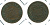 Германия 1 пфенниг 1897 A KM 10, J. 10, Weege 2 медь 701-135