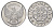 Индонезия 25 сен 1955 KM 11 алюминий UNC 4624-946