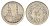 Египет 20 пиастров 1992 KM 733 медно-никель UNC 4662-1027
