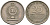 ШРИ-ЛАНКА 25 ЦЕНТОВ 1982 KM 141.2 медно-никель 206-1163