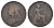 Великобритания 1 пенни 1898 Виктория (1837-1901) KM 790, Spink 3961 бронза 4661-425