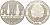 США 1 доллар 2010 W, американские ветераны-инвалиды KM 479 серебро PROOF 11-093-33
