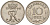 Дания 10 эре 1964 C; S, Фредерик IX (1947-1972) KM 849.1 медно-никель 4189-928
