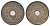 Дания 2 эре 1930 N, Кристиан X (1912-1947) KM 827 бронза 4701-759