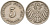 Германия 5 пфеннигов 1906 D KM 11, J. 12 медно-никель 4151-454