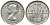 Австралия 3 пенса 1963 m, Елизавета II (1952-2022) KM 57 серебро 71-833