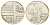 Венгрия 200 форинтов 1976 Пал Синьеи-Мерше KM 608 серебро BU 1078-7-11