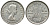 Австралия 3 пенса 1964 Елизавета II (1952-2022) KM 57 серебро 71-969
