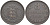 Гернси 8 даблов (дублей) 1902 KM 7 бронза 3996-532