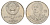 СССР 1 рубль 1986 275 лет со дня рождения М. И. Ломоносова (1711-1765) KM 202.1 медно-никель 4683-711