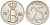 Бельгия 25 сантимов 1966 Belgie, Бодуэн I (1951-1993) KM 154.1 медно-никель 214-144