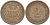 ГЕРМАНИЯ 2 ПФЕННИГА 1908 F KM 16, J. 11, Weege 4 медь 206-544