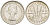 Австралия 3 пенса 1960 m, Елизавета II (1952-2022) KM 57 серебро UNC 3718-361