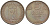 НОРВЕГИЯ 5 ЭРЕ 1939 ХОКОН VII (1905-1957) KM 368 бронза 115-814