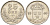 Швеция 25 эре 1940 G, Густав V (1907-1950) KM 785 серебро 4147-948