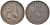 Бразилия 20 рейсов 1868 Педро II (1831-1889) KM 474 бронза 4529-515