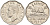Канада 5 центов 1949 бобр, Георг VI (1937-1952) KM 42 никель 73-1316