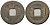 Китай 1 кэш ND (XVII-XX век) 3,8 гр бронза 4610-235