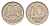 Россия 10 рублей 1992 ЛМД Y 313 медно-никель 4684-365