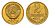 СССР 2 копейки 1991 Y 127a латунь UNC 4639-647