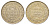 Индия, Кач 5 кори 1931 Y 53a серебро UNC 1516-1641