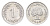 Тунис 1 миллим 1960 год-тип, пробковый дуб KM 280 алюминий UNC 4655-126