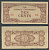 Мьянма 10 центов ND (1942) Японская оккупация Pick 11 бумага 8622-48-1-2