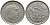 Испания 50 песет 1957 (58) Франсиско Франко (1939-1975) KM 788 медно-никель 4111-942