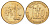 Западная Африка (ВСЕАО) 10 франков 2011 ФАО KM 10 медь алюминий никель UNC 4699-554