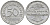 ГЕРМАНИЯ 50 ПФЕННИГОВ 1921 A KM 27, J. 301 алюминий 24-1034