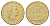 Италия 200 лир 1978 R, шестерня KM 105 алюминиевая бронза 4631-851
