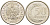 Польша 50 грошей 1992 MW KM 281, Parchimowicz 706c медно-никель UNC 112-819