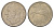 Норвегия 1 крона 1959 Улаф V (1957-1991) KM 409 медно-никель 4635-637