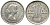 Австралия 3 пенса 1963 m, Елизавета II (1952-2022) KM 57 серебро 71-832