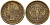 Камерун 50 сантимов 1926 (a), мондвор Париж KM 1 алюминиевая бронза 4169-1155