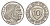 Кобленц 10 пфеннигов 1921 Funck 80.5, Men05 4526.11, Men18 5727.11 железо UNC 4636-952