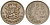Люксембург 25 сантимов 1927 Шарлотта (1918-1964) KM 37 медно-никель 4122-514