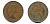 Великобритания 1 пенни 1964 Елизавета II (1952-2022) KM 897, Spink 4157 бронза 4110-342