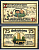 Гатерслебен (Пруссия, Саксония) 75 пфеннигов 1921 P?GrM:0409.1-6/6 бумага UNC (пресс) 7556-14-4-2