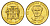 Ямайка 1 доллар 1993 KM 145a сталь плакированная латунью UNC 4663-942