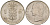 Бельгия 1 франк 1969 Belgique KM 142.1 медно-никель  UNC  4161-1245