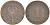 ГЕРМАНИЯ 1 ПФЕННИГ 1876 A, СТАРОГЕРБОВКА KM 1, J. 1, Weege 1 медь 206-1045