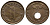 Германия 1 рейхспфенниг 1938 A KM 89, J. 361 бронза    220-257