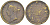Стрейтс-Сетлментс 1 цент 1862 Виктория (1837-1901) KM 6 медь 4380-414