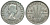 Австралия 3 пенса 1956 m, Елизавета II (1952-2022) KM 57 серебро 71-457