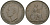 Великобритания 1 пенни 1946 Георг VI (1936-1952) KM 845, Spink 4114 бронза 81-442