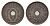 Дания 2 эре 1939 N, Кристиан X (1912-1947) KM 827 бронза 4701-912